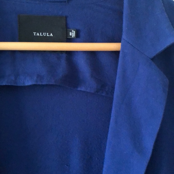 💜HOST PICK💜 Aritzia / Talula Blue Blazer 00 - Picture 3 of 6